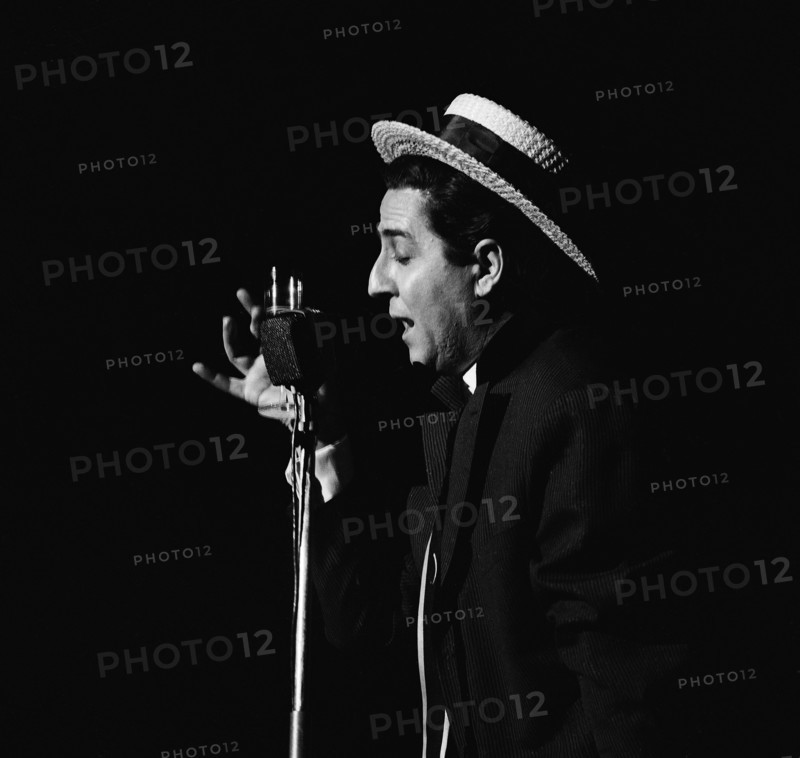 Vico Torriani at the Congress House, 1962