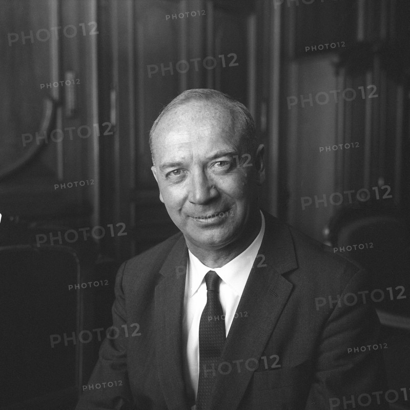 Dr. Paul Hofmann, Member of the Council of States