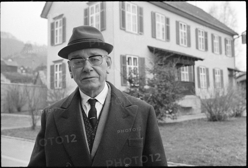 Refugee saver Paul Grüninger, 1972