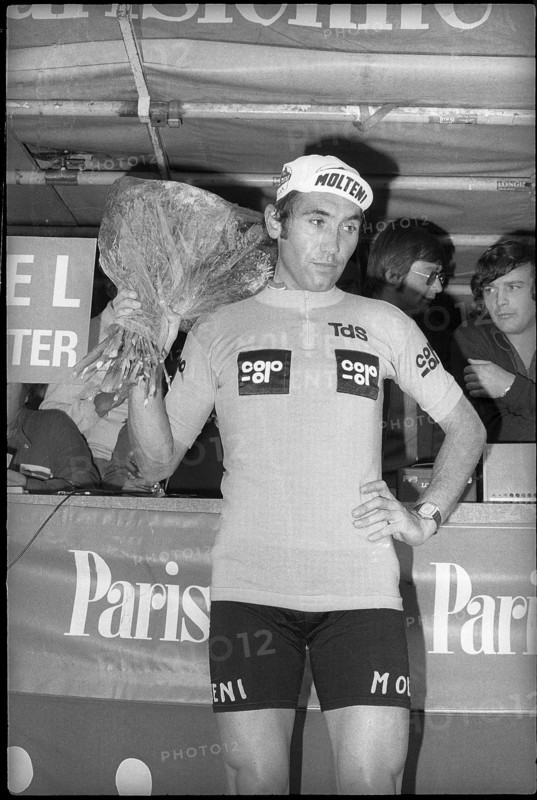 Tour de Suisse 1974: Winner Eddy Merckx