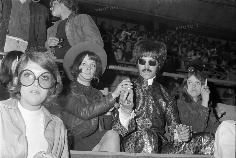 Monster concert in the Hallenstadion 1968