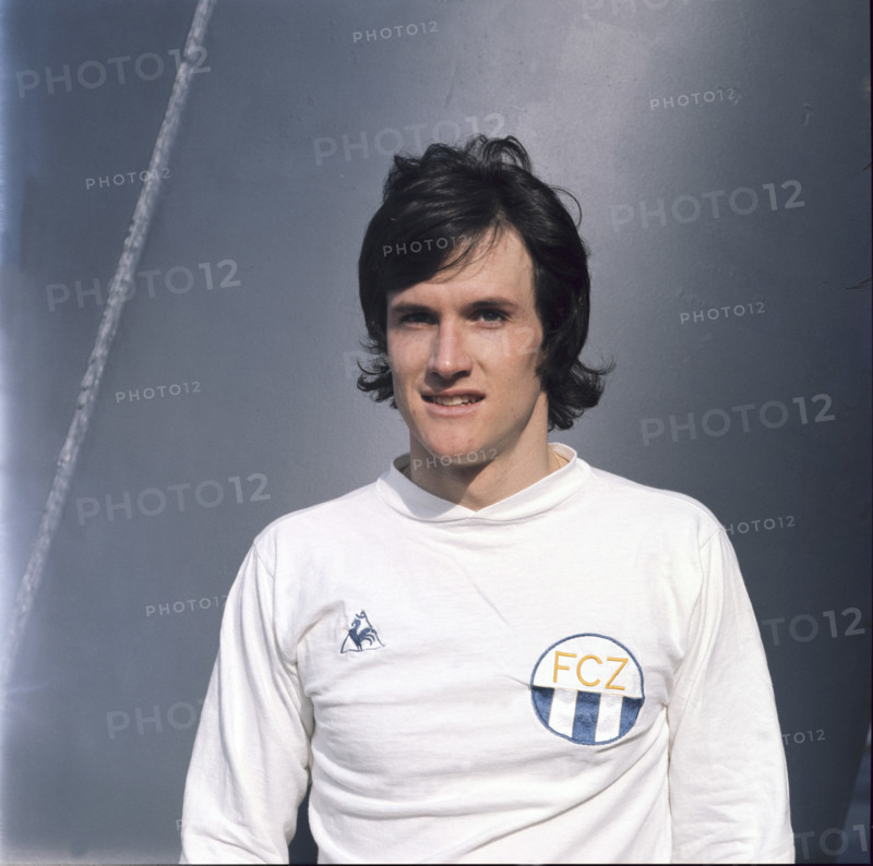 Daniel Jeandupeux, FCZ, 1974