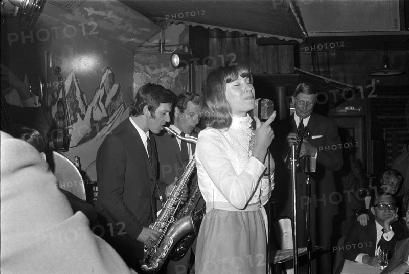 Arlette Zola and Band 1968