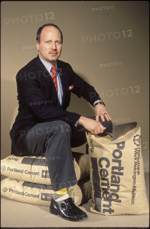 Thomas Schmidheiny, employer 1988