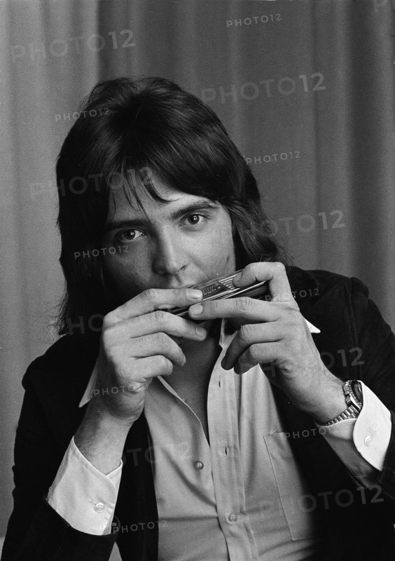 Bernd Clüver, pop singer; 1973