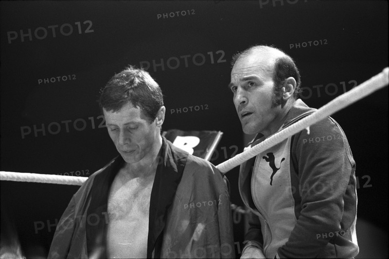 Boxing day at Hallenstadion 1975: Chervet - Sperati