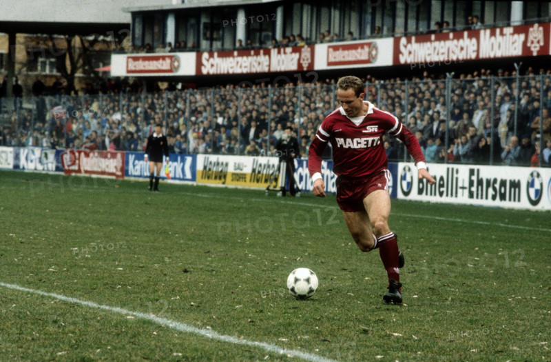 GC-Servette 1988: Rummenigge