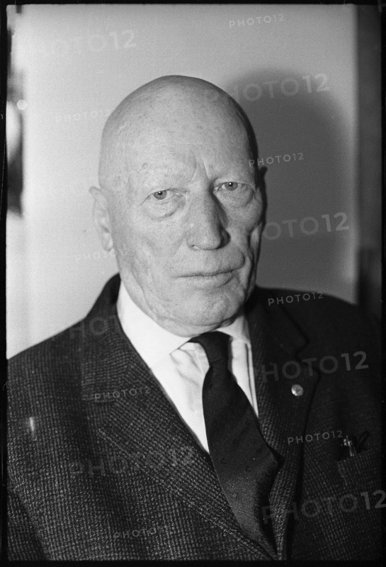 Fritz Erb, former chief editor of 'Sport' 1963