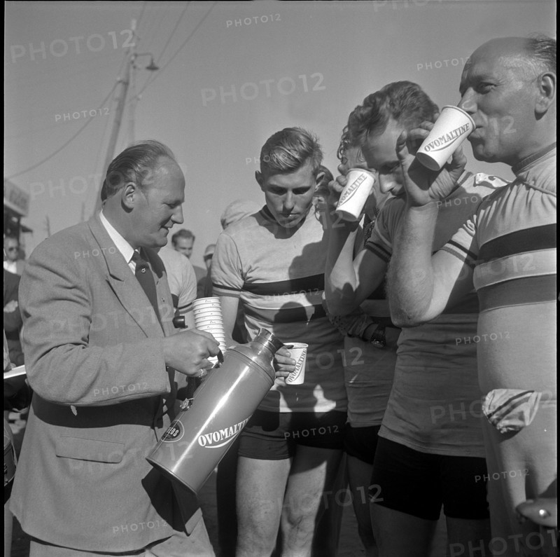 Olympic Games Helsinki 1952: Ovaltine for cyclists