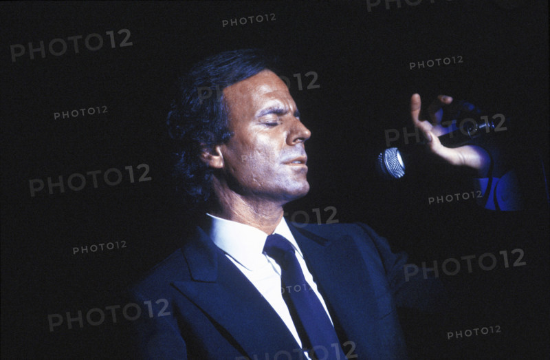 Julio Iglesias in Hamburg 1984