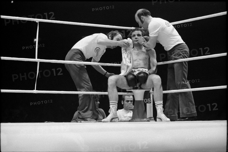 Max Hebeisen versus Eddy Blay 1974
