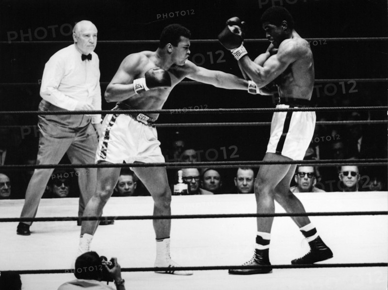 WC fight Muhammad Ali, born Cassius Marcellus Clay Jr. versus Terrell, Houston 1967