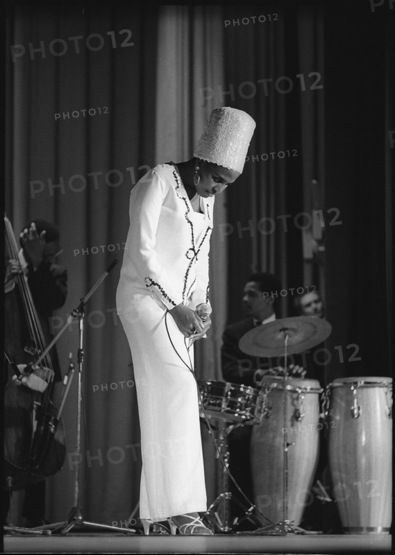 Miriam Makeba in concert, 1969