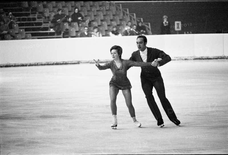 EC in Zurich 1971: Pairs Skating free program