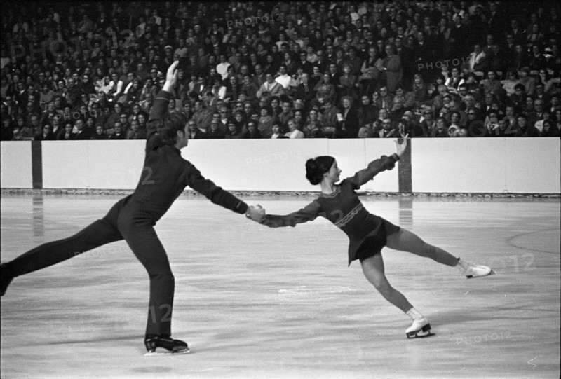 EC in Zurich 1971: Pairs Skating free program