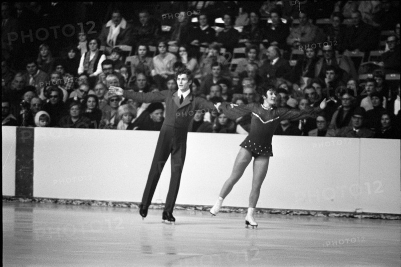 EC in Zurich 1971: Pairs Skating free program