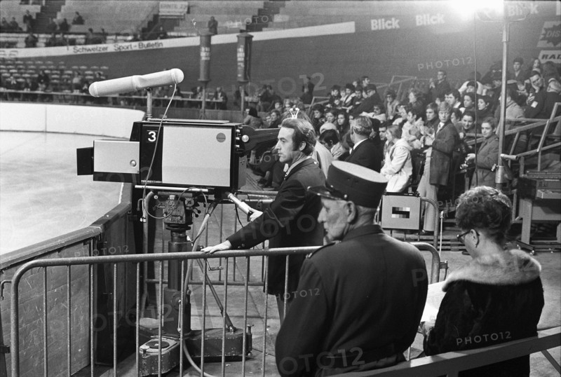 EC in Zurich 1971: Television camera