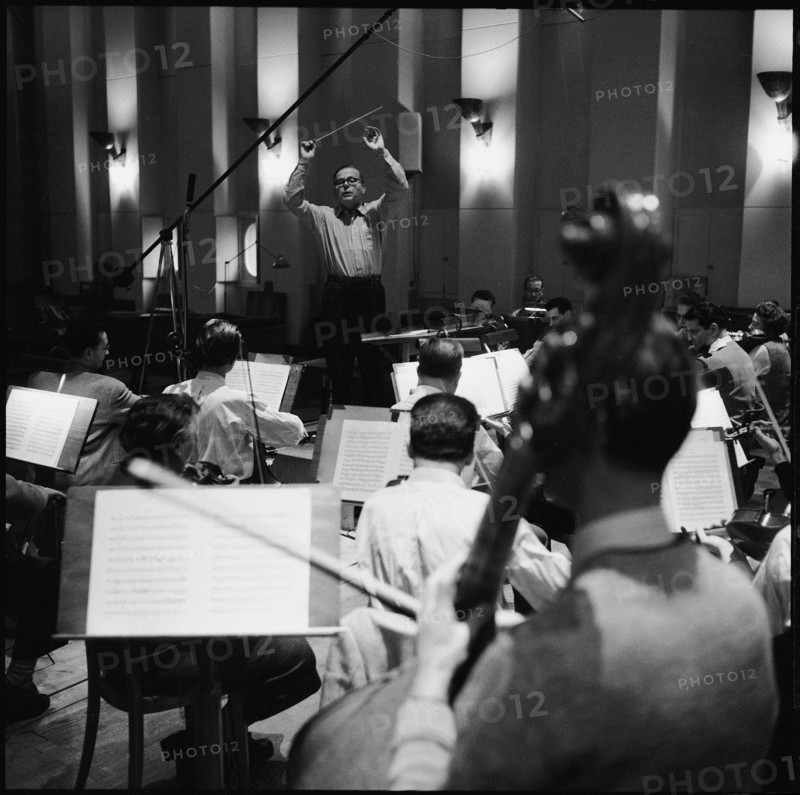 Swiss Radio Orchestra 1957