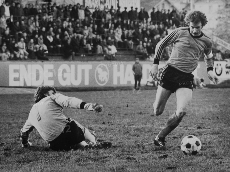 NLA 1976/77: FC Winterthur - FC St. Gallen: Deck, Blättler