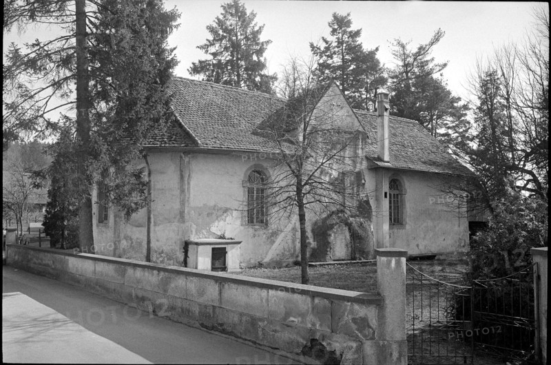 Small church in Lyss 1964