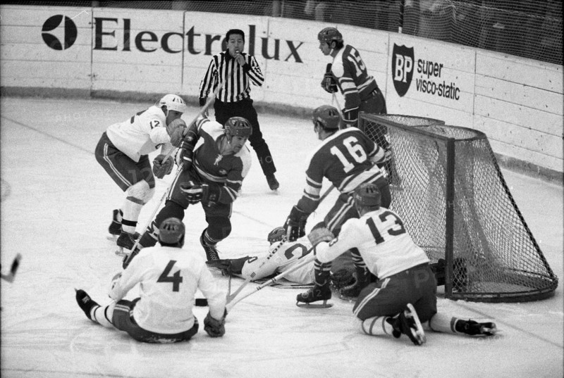 B World Cup in Switzerland 1971: Switzerland  Poland