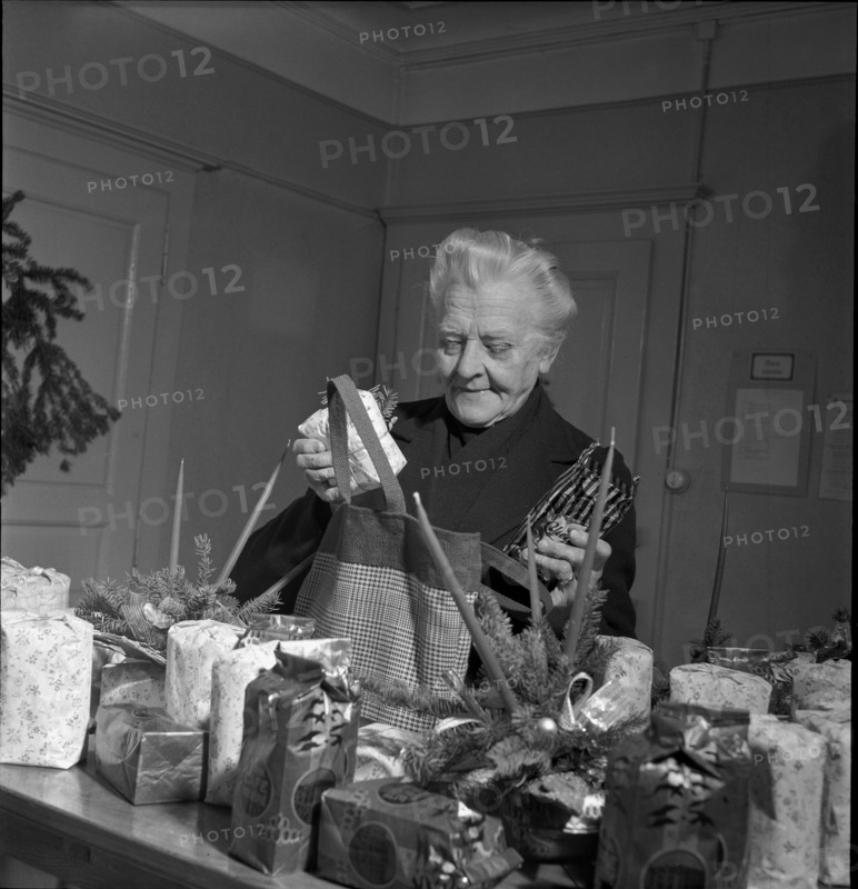 Don Robin Day in La Tour de Peilz, 1954