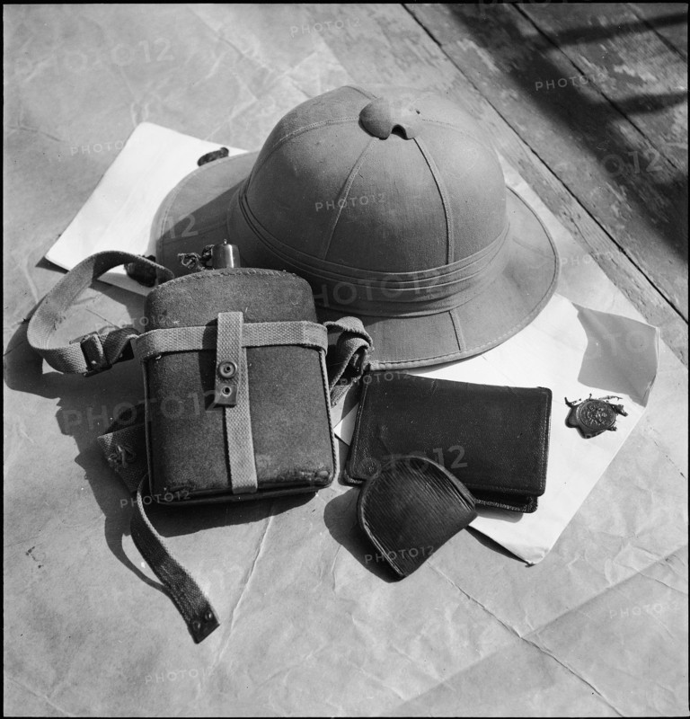 Soldier's effects, Red Cross 1943