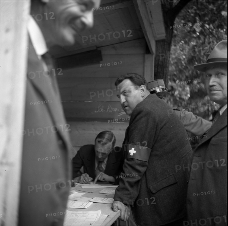 Horse exhibition; 1940