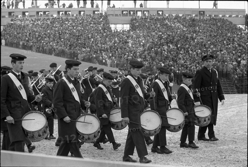 Olympic Games in Grenoble 1968: Opening ceremony