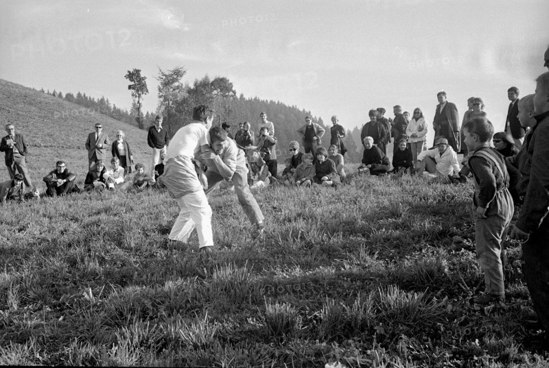 Bernese artists' meeting at the Lueg, Emmental 1966