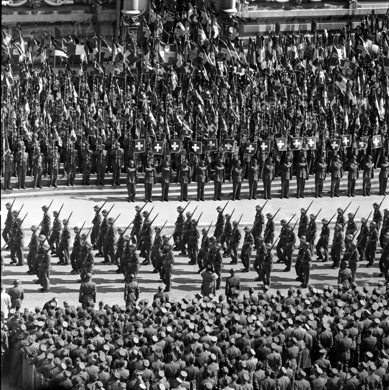 Funeral of General Guisan, 1960
