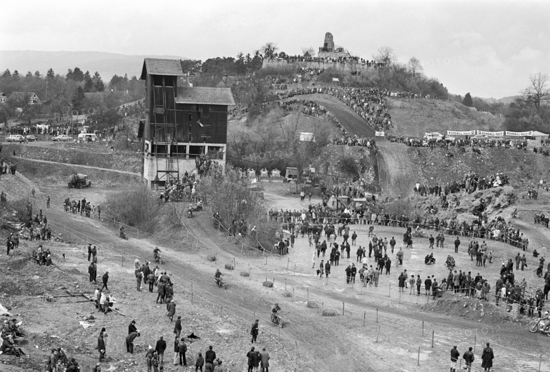 Motocross race in Regensdorf 1969