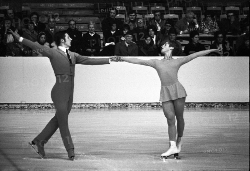 European Championships in Zurich 1971: Pairs Free Skating