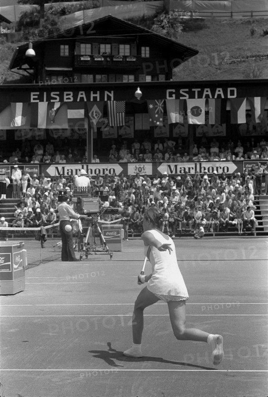 Swiss Open in Gstaad 1972: Women's tournament