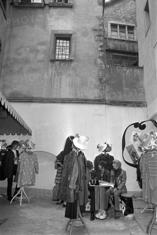 Boutique Naphtaly's (Bob) at Stüssihofstadt 1967