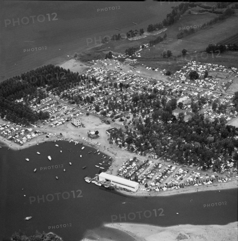 Campsite in Tenero, 1965