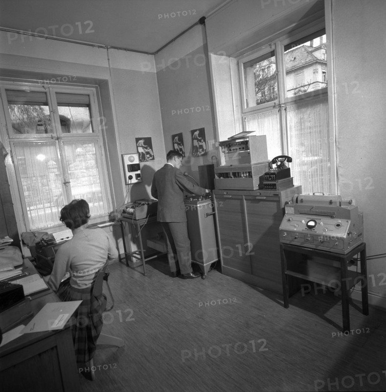Ringier Picture Service, 1963