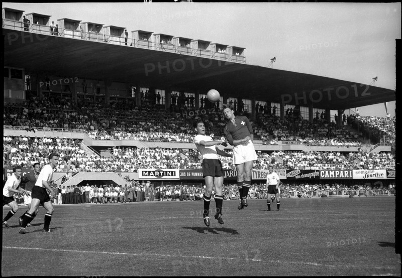 1954 FIFA World Cup quarterfinal: Switzerland vs. Austria