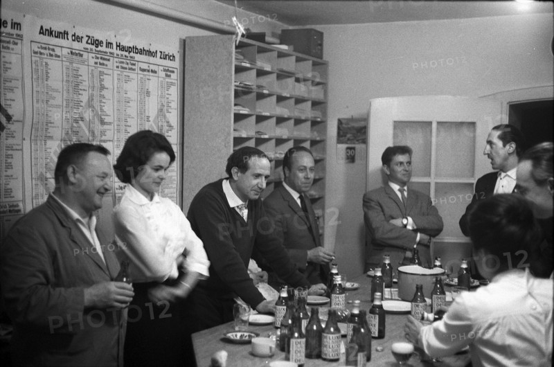 Ringier Picture Service: Sausage Party, 1963