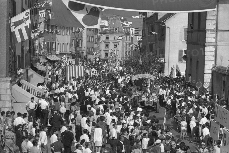 19th Jurassic Festival in Delsberg, 1966