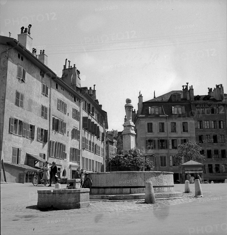 Geneva: Place du BourgdeFour; 1943