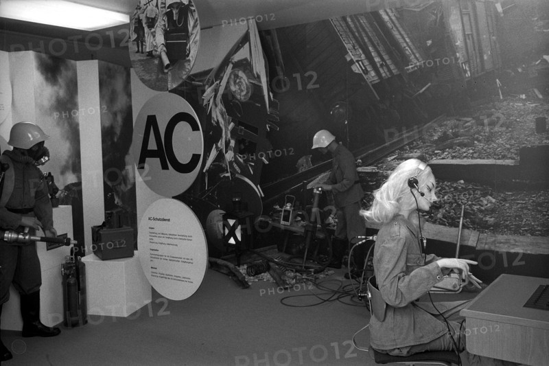 Civil Defense Exhibition, 1969
