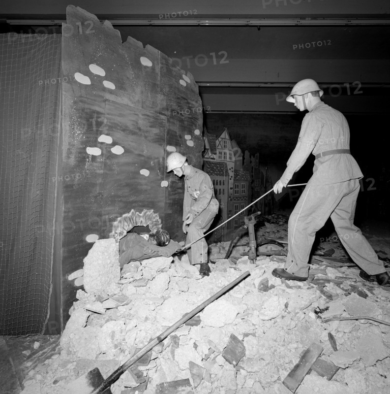Civil Defense Exhibition, 1963