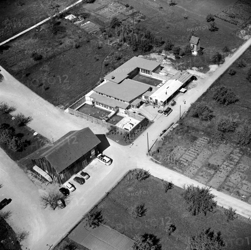 Hegnau thermal baths; 1957
