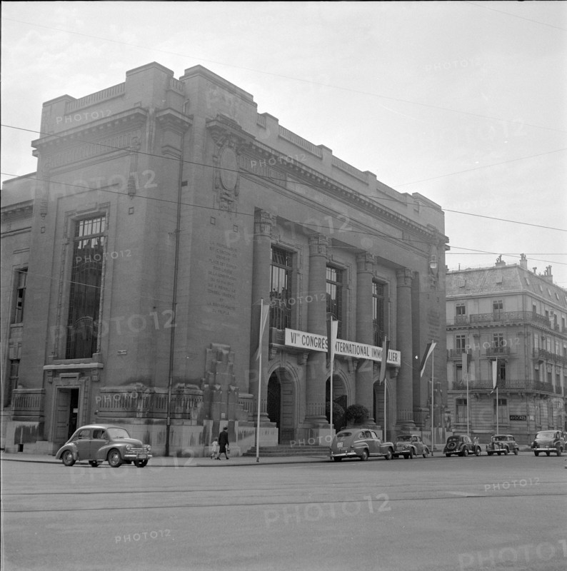Geneva, Electoral Palace; 1955