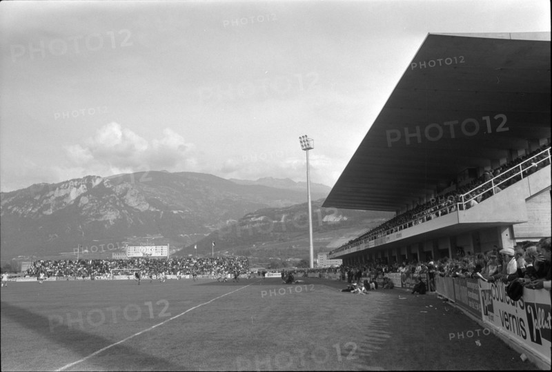 NLA 1968/69: FC Sion  FCZ; opening of the Stade de Tourbillon