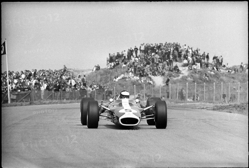 Zandvoort GP 1967: Jim Clark in the LotusFord
