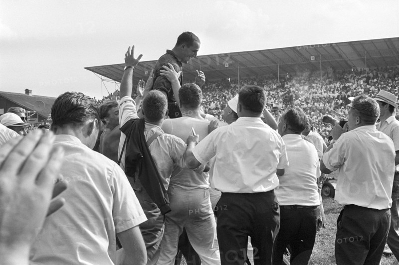 Swiss Wrestling Festival 1966 in Frauenfeld: Wrestling King Ruedi Hunsperger