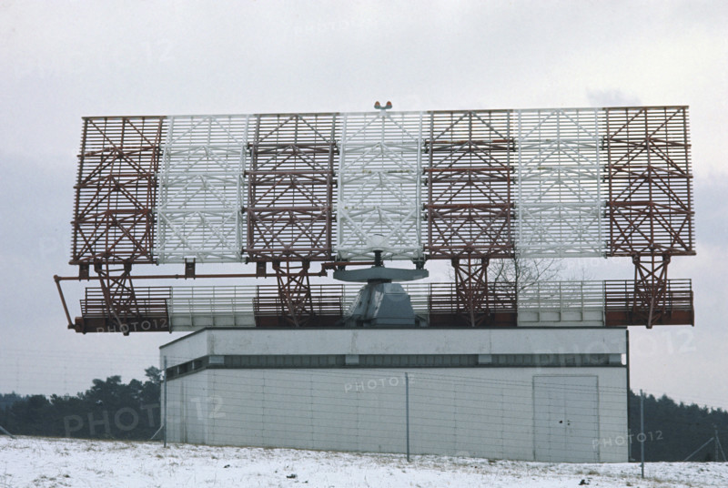 Radar system in Kloten, 1972