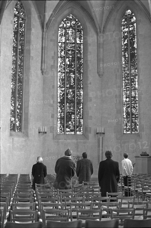 Water Church in Zurich 1970